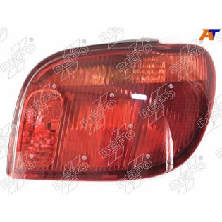 Фонарь задний TOYOTA VITZ/YARIS 02-05 прав DEPO