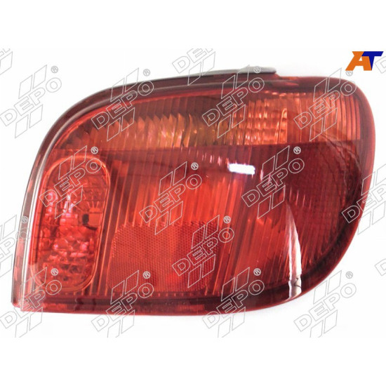 Фонарь задний TOYOTA VITZ/YARIS 02-05 прав DEPO