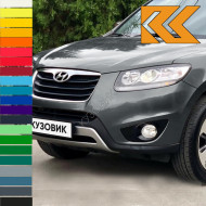 Бампер передний в цвет кузова Hyundai Santa Fe 2 (2009-2012) рестайлинг