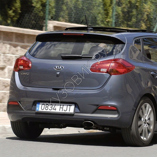 Бампер задний в цвет кузова для Kia Ceed 2 (2012-2015)