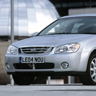 Бампер передний в цвет кузова Kia Cerato 1 (2004-2008)