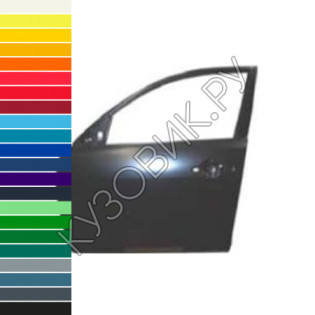 Дверь передняя левая в цвет кузова Mazda 3 BK (2003-2008) седан