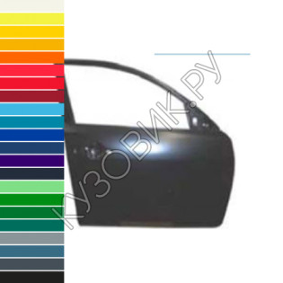 Дверь передняя правая в цвет кузова Mazda 3 BK (2003-2008) седан