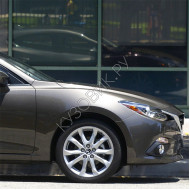 Крыло переднее правое в цвет кузова Mazda 3 BM (2013-)