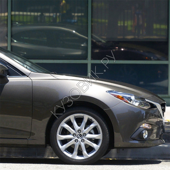 Крыло переднее правое в цвет кузова Mazda 3 BM (2013-)