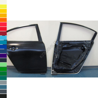 Задняя правая дверь в цвет кузова Mazda 3 BK (2003-2008) седан