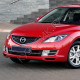 Бампер передний в цвет кузова Mazda 6 GH (2007-2010)