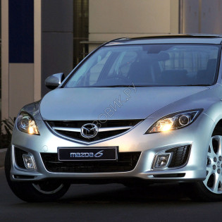 Бампер передний в цвет кузова Mazda 6 GH (2007-2010) Sport