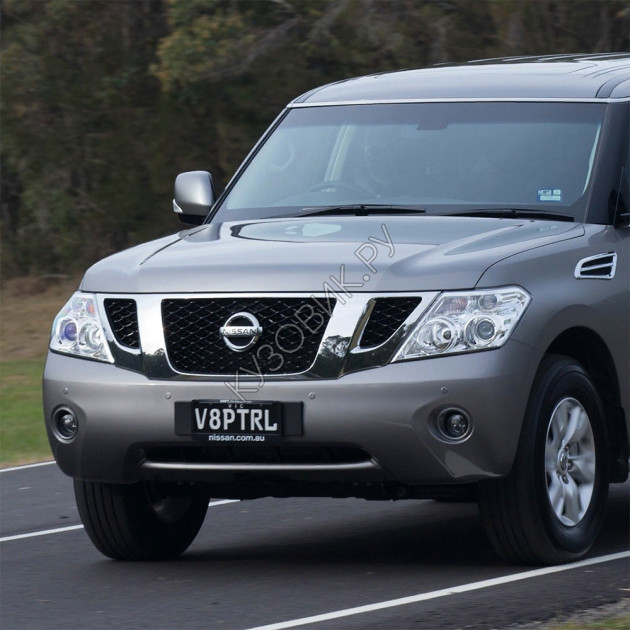 Nissan Patrol y61 2016