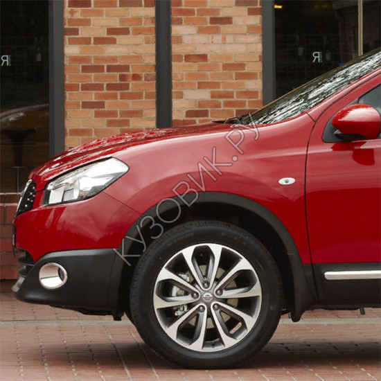 Крыло переднее левое в цвет кузова Nissan Qashqai J10 (2010-) рестайлинг