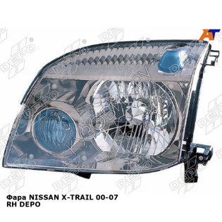 Фара NISSAN X-TRAIL 00-07 прав DEPO