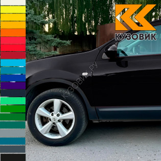 Крыло переднее левое в цвет кузова Nissan Qashqai J10 (2006-2010)