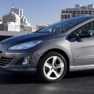 Крыло переднее левое в цвет кузова Peugeot 408 (2010-)