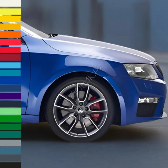 Крыло переднее правое в цвет кузова Skoda Octavia A7 (2013-2017) дорестайлинг