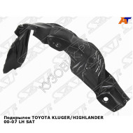 Подкрылок TOYOTA KLUGER/HIGHLANDER 00-07 лев SAT